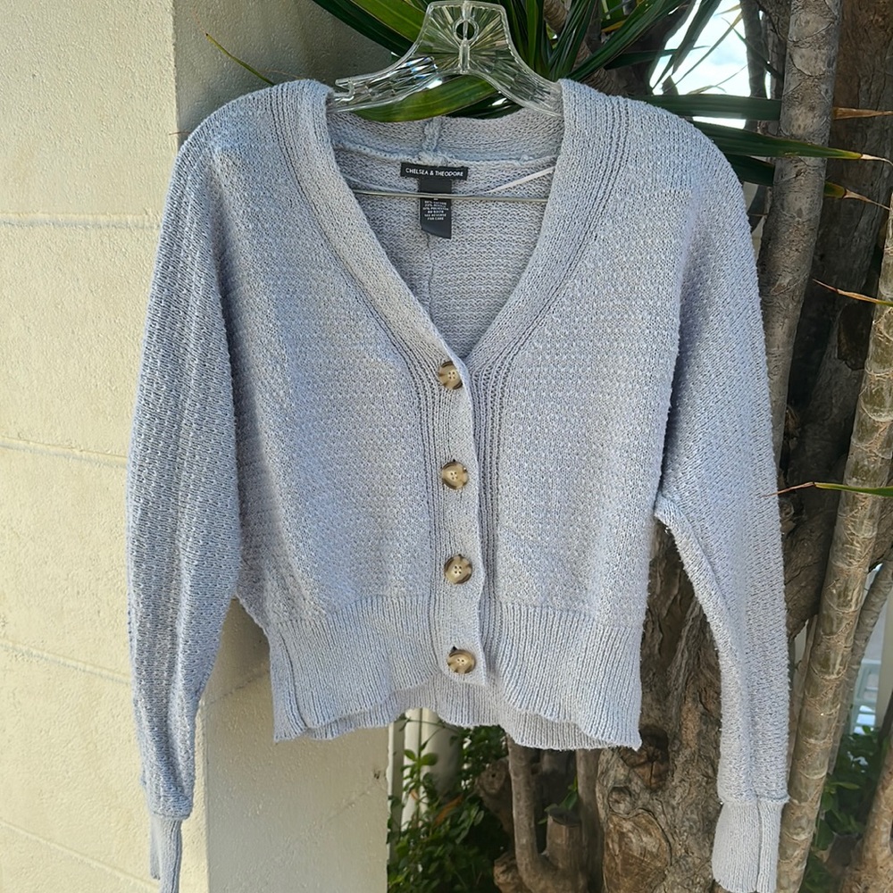 Button Sweater